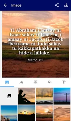 Pahanan Agta Bible android App screenshot 2